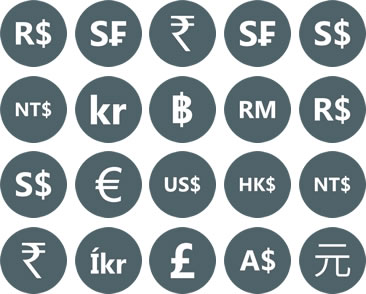 多通貨決済導入築